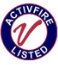 Activfire listed