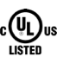 c ul us listed logo