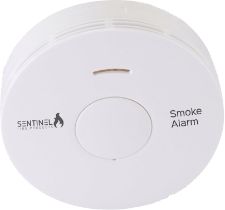 Smoke & Heat Detector Linkable Household kit inc 2 x GS610RF & 1 x GH310RF 